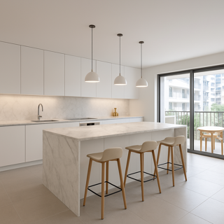  Appartement à vendre 4 pièces 80 m²
