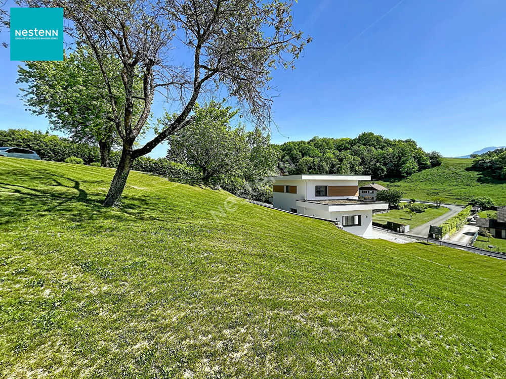 Vente Maison EPAGNY _ Maison moderne 5 pièces de 182 m², avec jardin et garage double, à vendre Epagny metz tessy