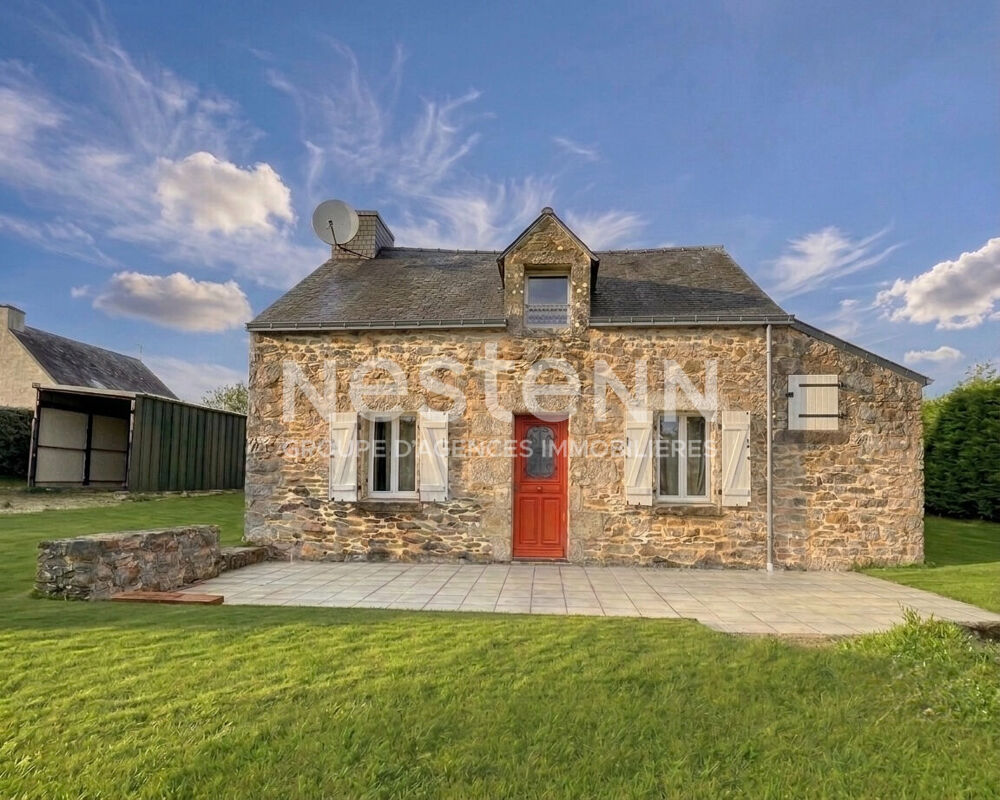 Maison en pierre de 1949 - 85 m² - Centre de Berric