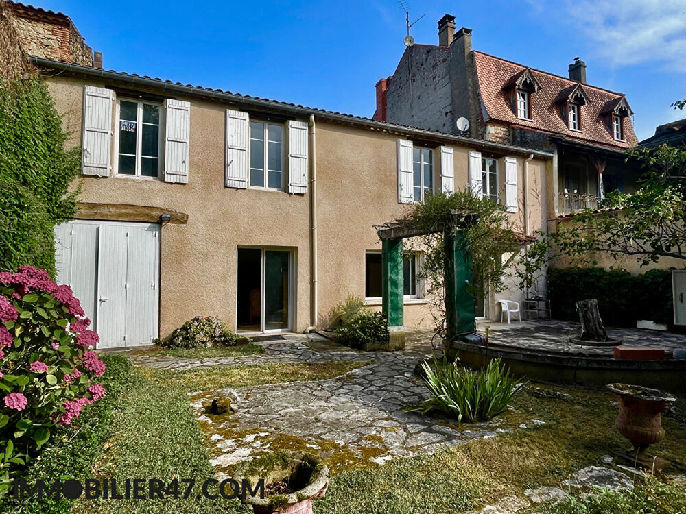 Vente Maison MAISON DE VILLAGE AVEC JARDIN ET GARAGE Casseneuil