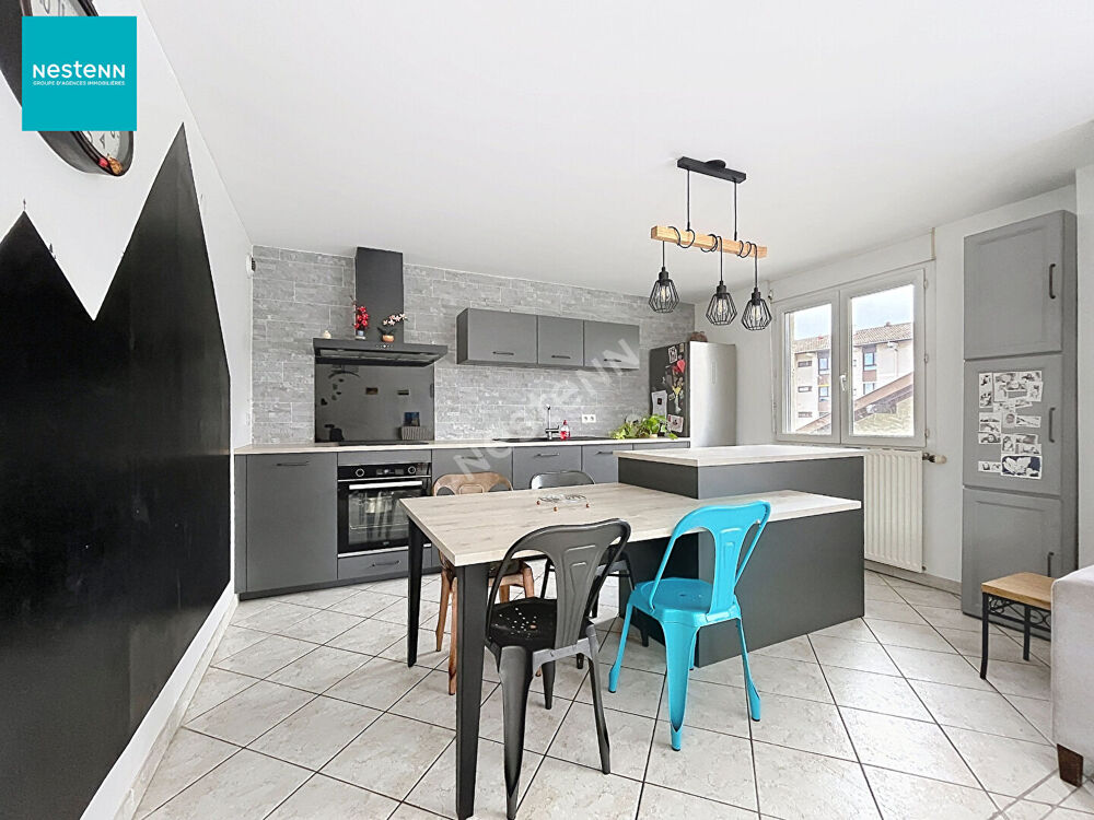 Vente Appartement ANNECY _ Appartement 3 pièces de 66,74 m², avec garage, cave et terrasse, à vendre Annecy