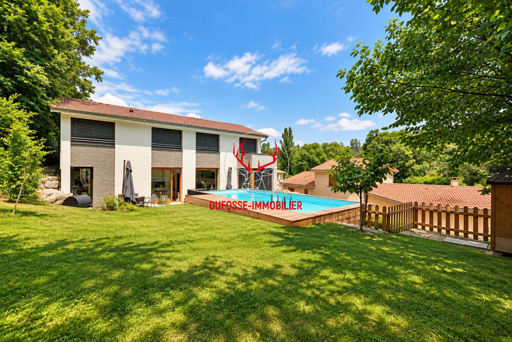 Vente Maison Villa d'architecte contemporaine avec piscine Lentilly