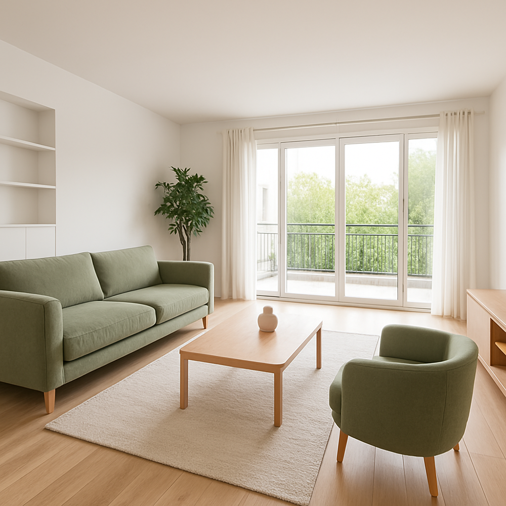 Appartement 4 pièces de 89 m2 (Vaucresson)