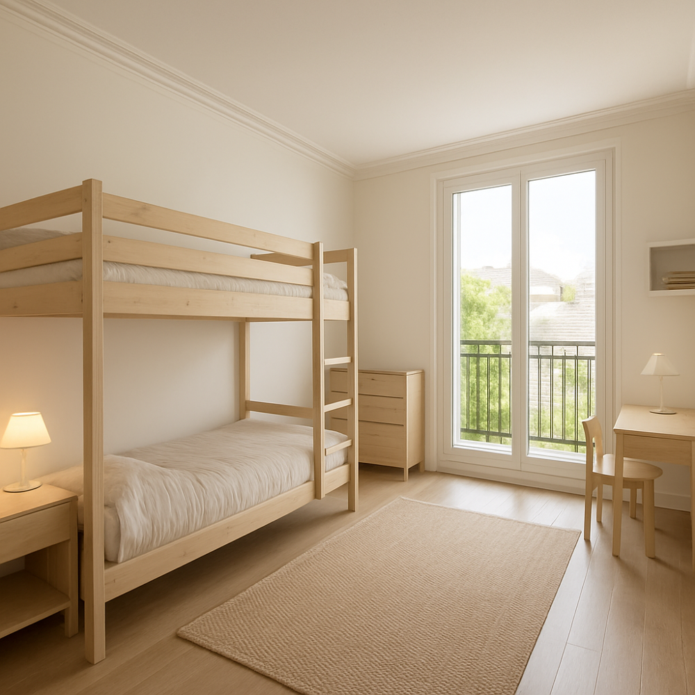 Appartement 4 pièces de 92 m2 (Boulogne-Billancourt)
