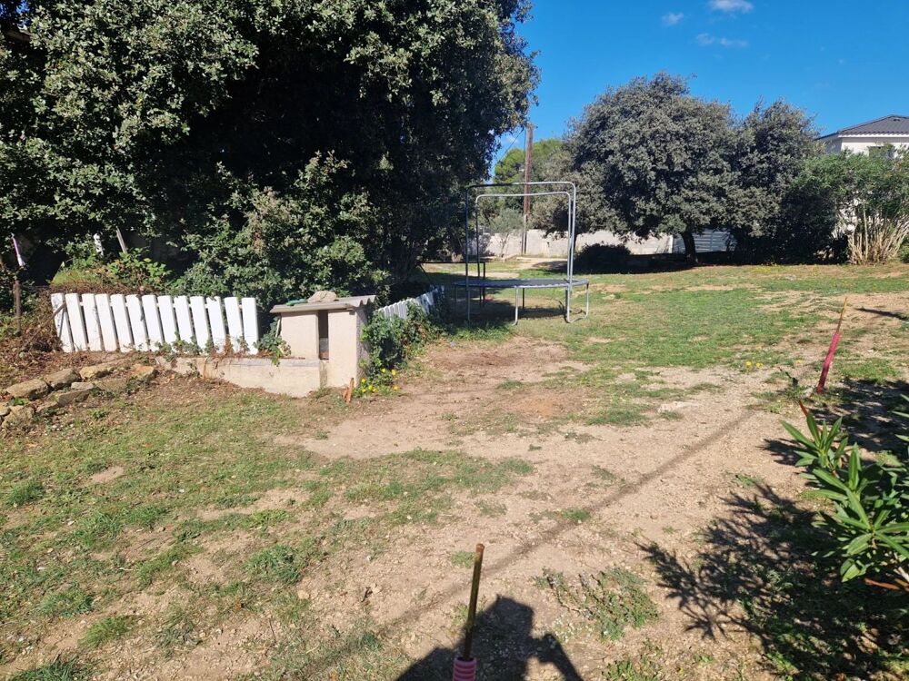 Vente Terrain Terrain De 698 M² Secteur Prise Istres