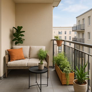  Appartement � vendre 2 pi�ces 46 m�