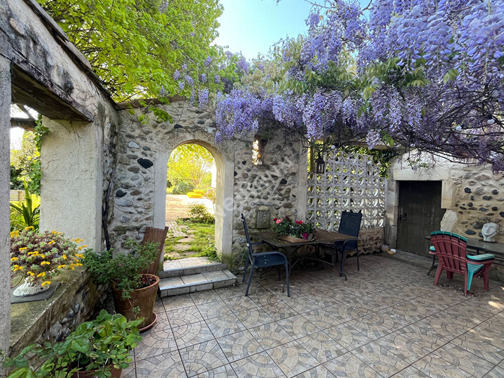 Vente Maison Loriol-sur-Drôme ? Maison de caractère en pierre avec piscine Loriol sur drome
