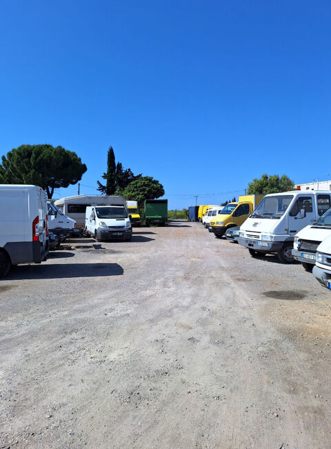   ( 34110 ) Fonds de commerce Garage 600 m2 Vic La Gardiole  sur 3000 m2 de terrain . 