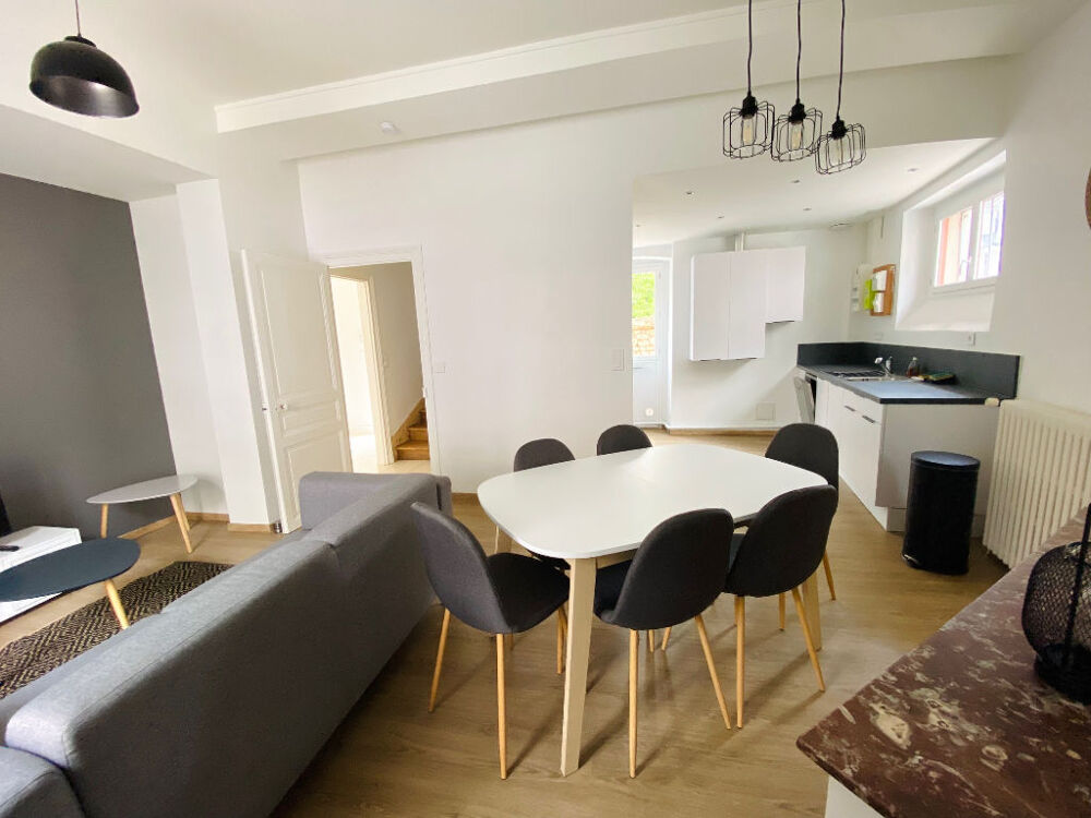 Location Appartement COLOCATION - BLOIS CENTRE - MAISON 132 m² AVEC TERRASSE Blois