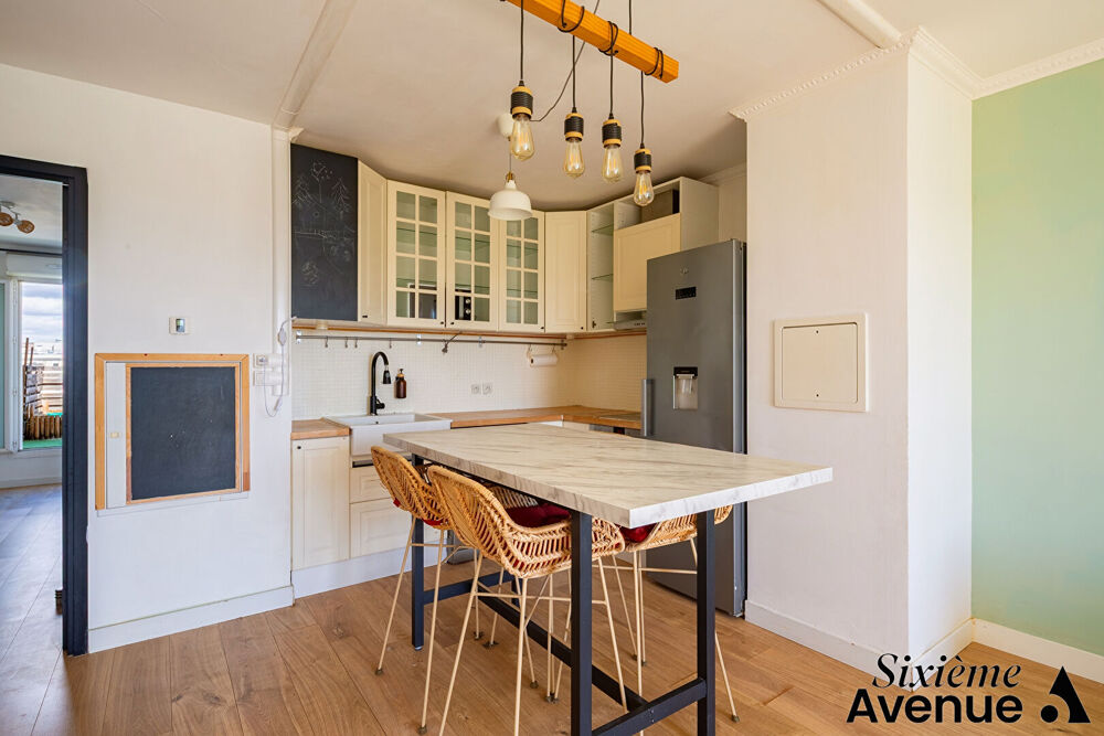 Appartement dernier étage Argenteuil 4 pièce(s) 71 m2