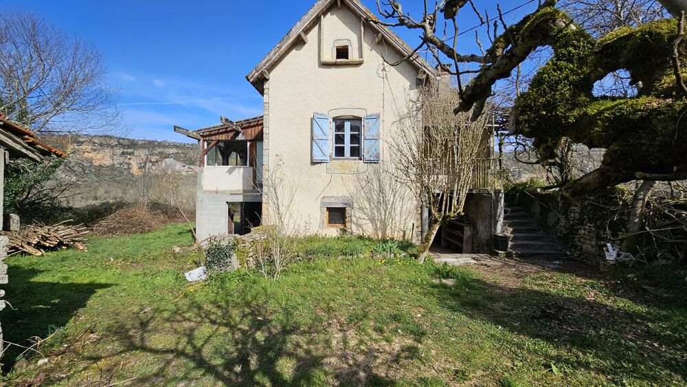 Vente Maison Charmante Maison avec vue sur les falaises de la Vallée du Lot Cenevieres