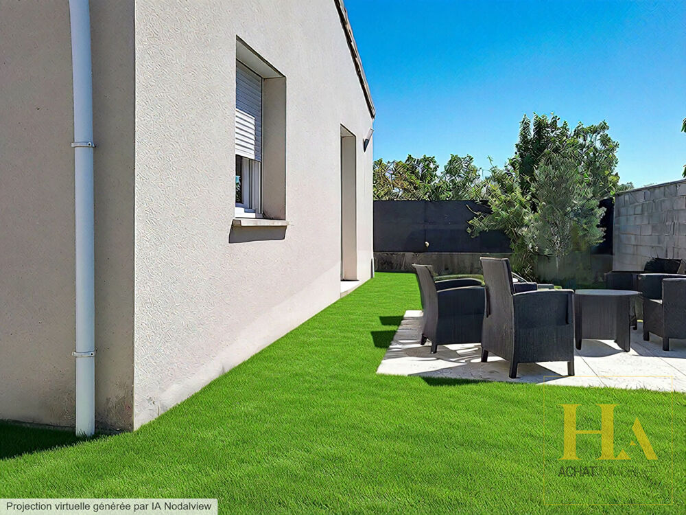 Vente Maison **À vendre ? Saint-Marcel - Maison contemporaine de plain-pied de 135 m²** Saint marcel les valence