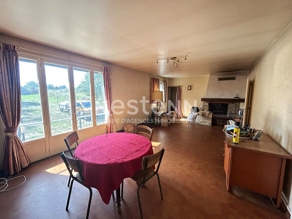 PAVILLON SUR SOUS-SOL 5 CHAMBRES AVEC DÉPENDANCES ENVIRONNEMENT CALME VALENCAY (INDRE 36)