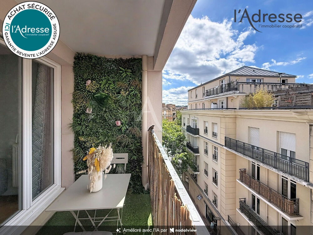 Vente Appartement SURESNES/ Florent Dancourt - Appartement 3 pièces 61m² - 2 Balcons - 1 Parking Suresnes