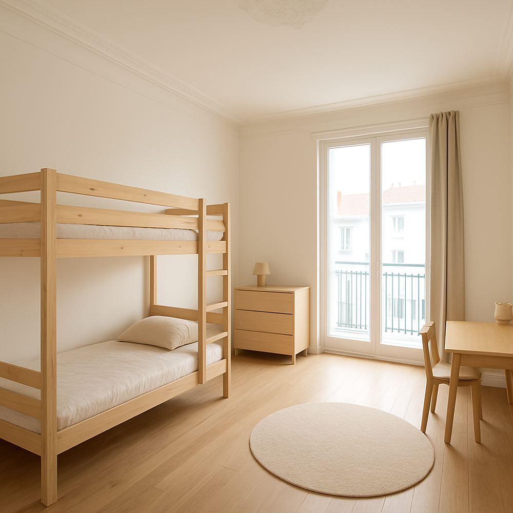 Appartement 3 pièces de 64 m2 (Le Coudray)