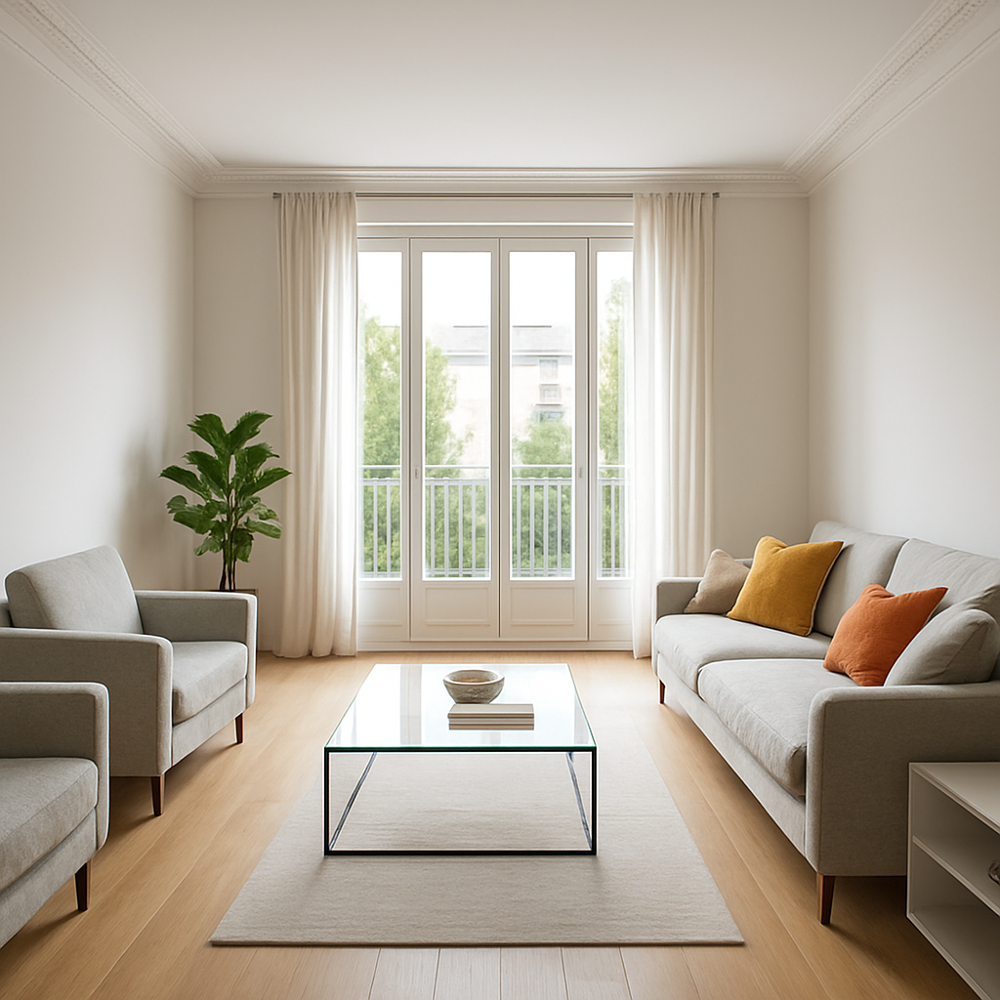 Appartement 4 pièces de 86 m2 (La Roche-sur-Yon)