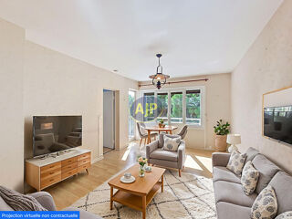  Appartement � vendre 2 pi�ces 45 m�