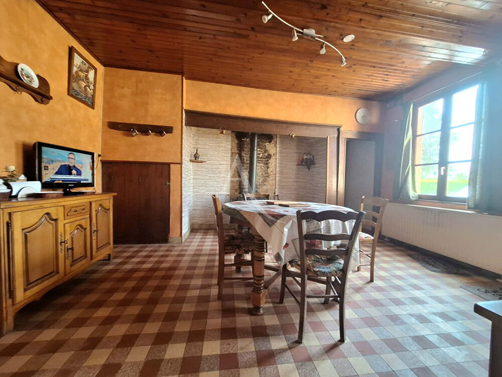 Vente Maison Vironchaux longère 2 chambres Vironchaux