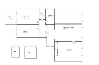  Appartement � vendre 4 pi�ces 80 m�