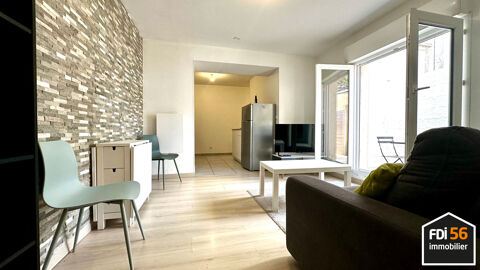   Appartement T2 meubl� - Merville - 35m2 Appartement - 2 pi�ce(s) - 35 m�