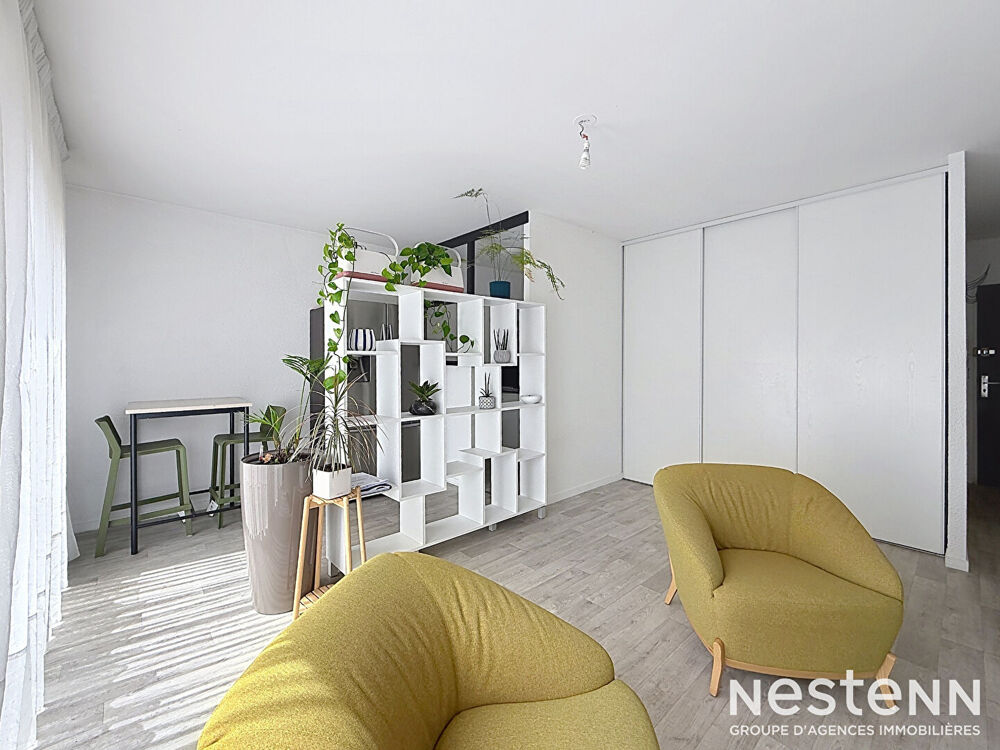 Appartement T1 à vendre avec terrasse à Limoges Ouest - Investissement idéal DPE D