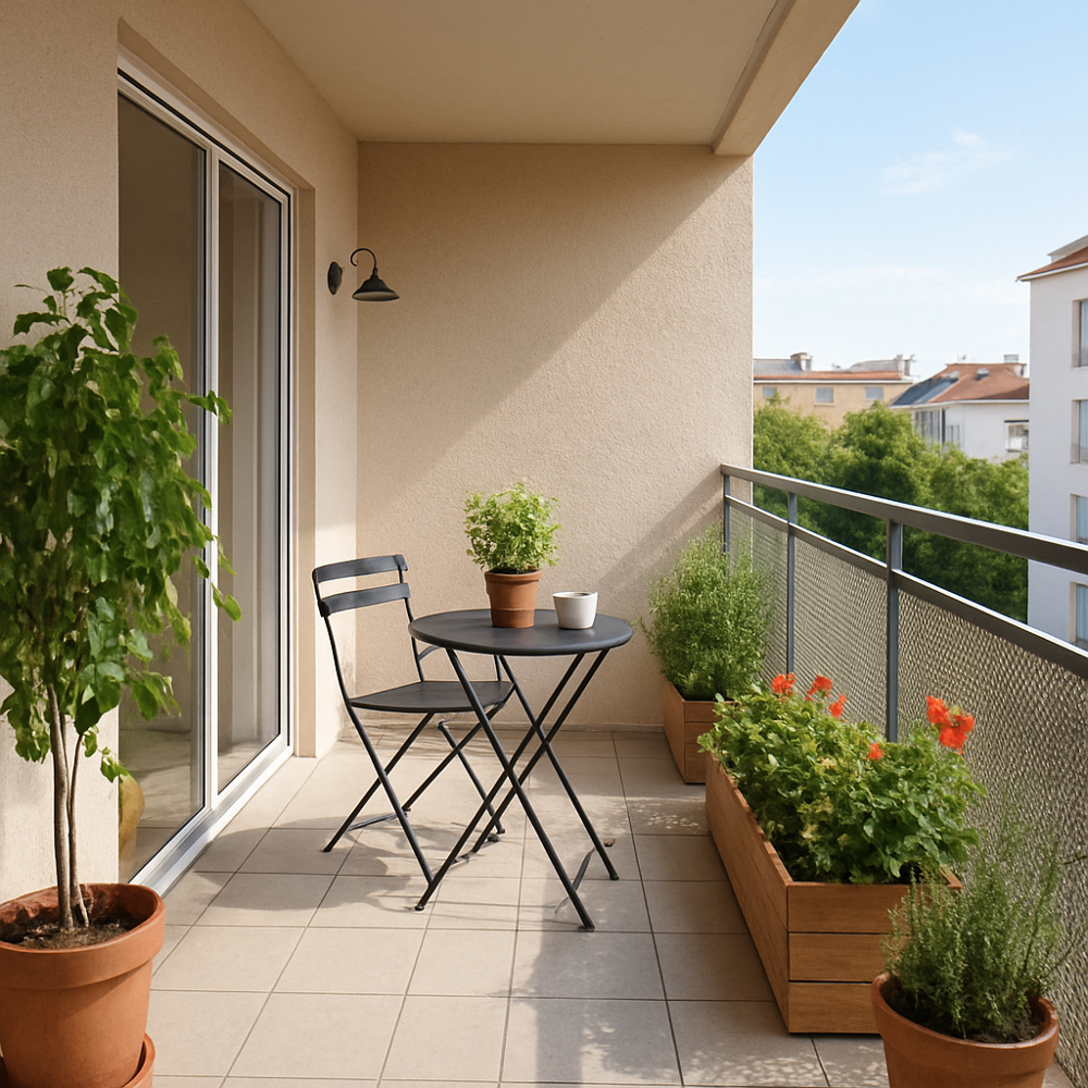 Appartement 2 pièces de 42 m2 (Gévezé)