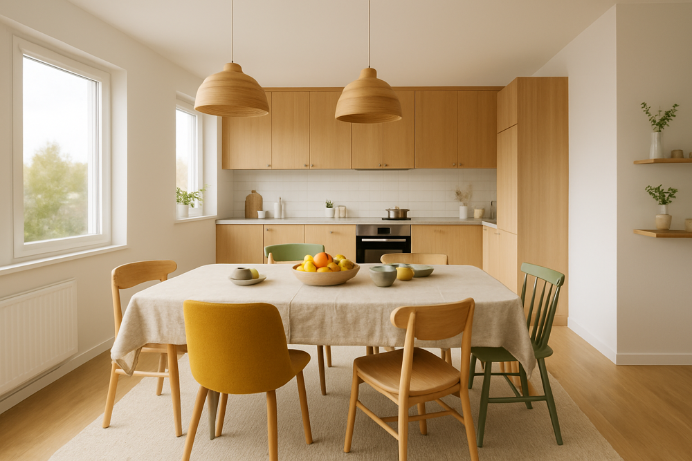 Appartement 4 pièces de 90 m2 (Saint-Nazaire)
