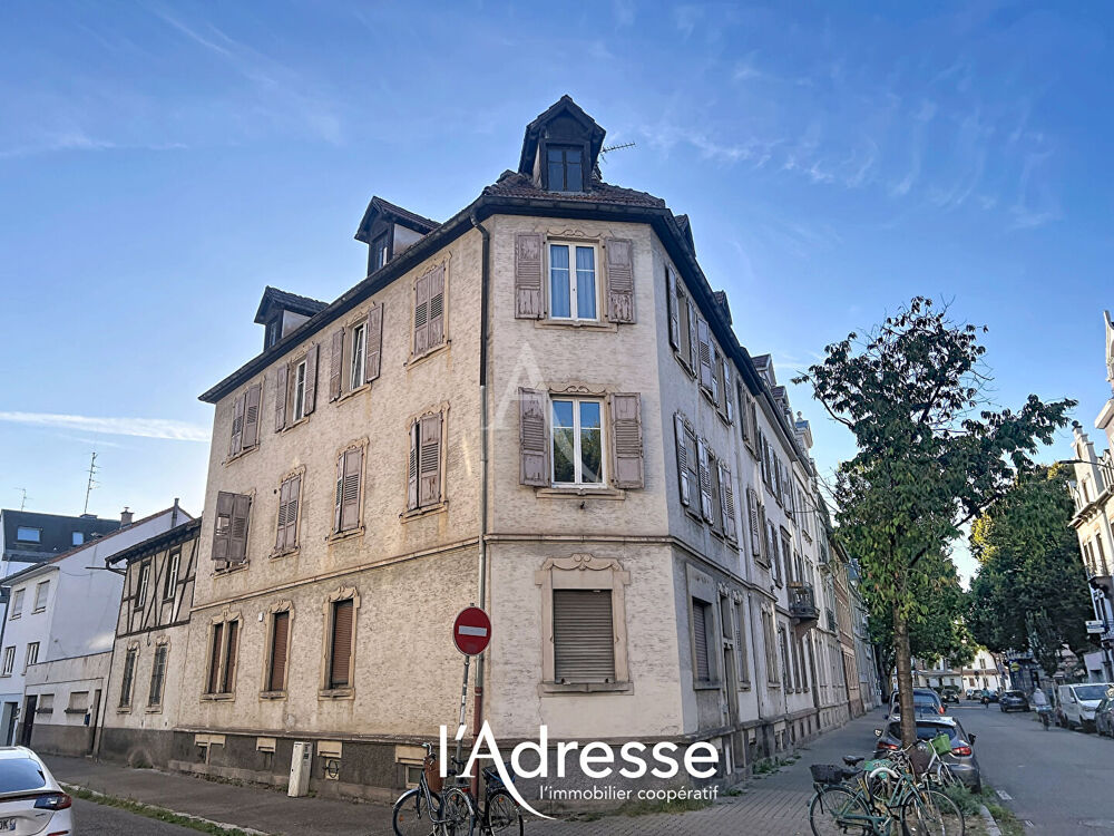 Vente Immeuble STRASBOURG NEUDORF - IMMEUBLE 423 m² Strasbourg