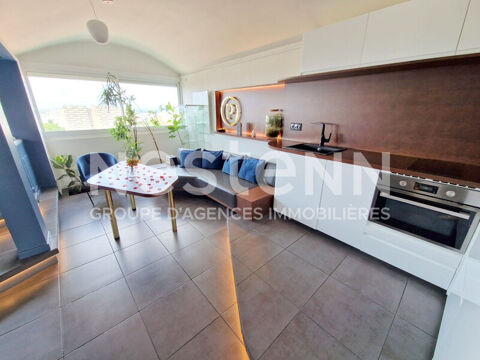   Appartement Toulouse 31300 Loves rooms vue imprenable 85m² dernier étage Saint Cyprien 