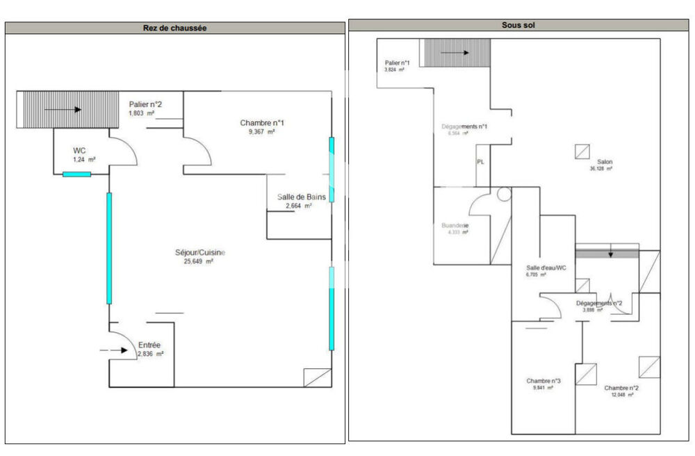 Vente Appartement Spacieux duplex inversé 5 pièces - 126 m² - Bischheim Bischheim