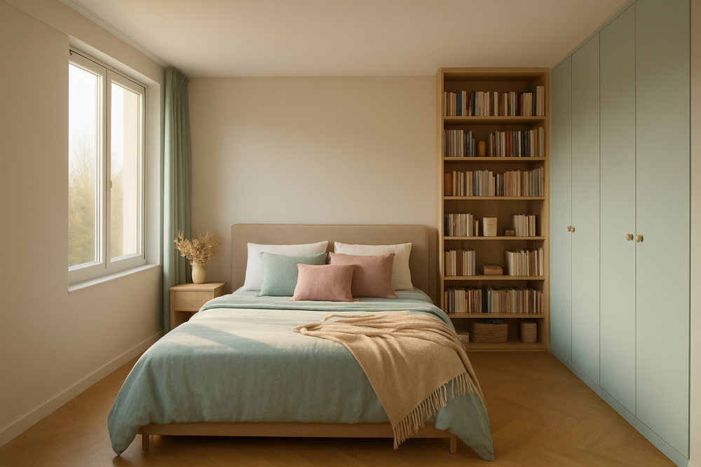 Appartement 4 pièces de 93 m2 (Marcq-en-Barul)