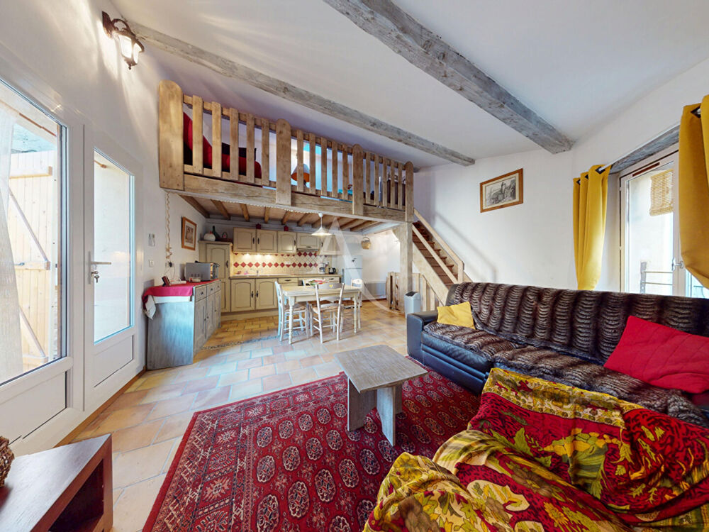 Lagrasse: Coquette maison en pierre avec terrasse