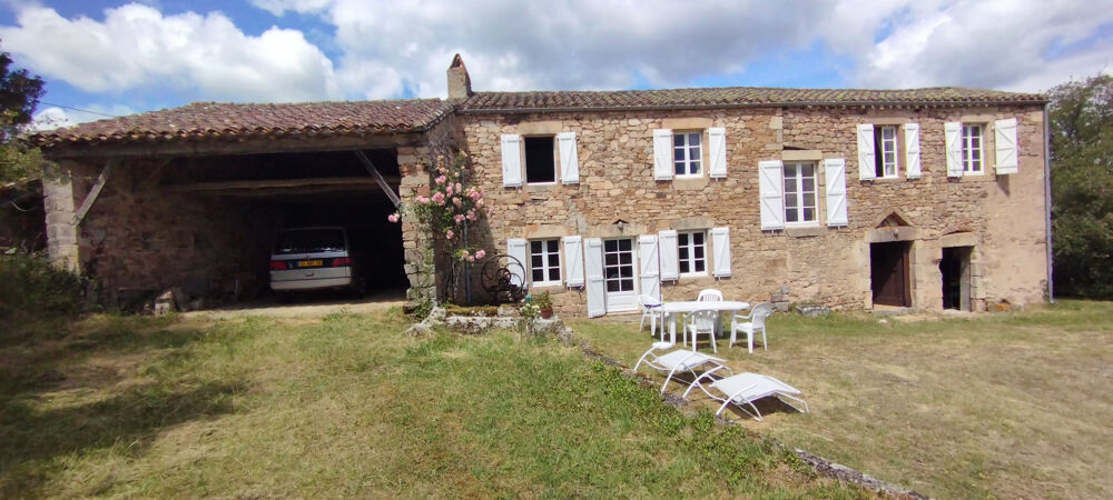 Vente Maison Vues spectaculaires! 3ha Saint antonin noble val