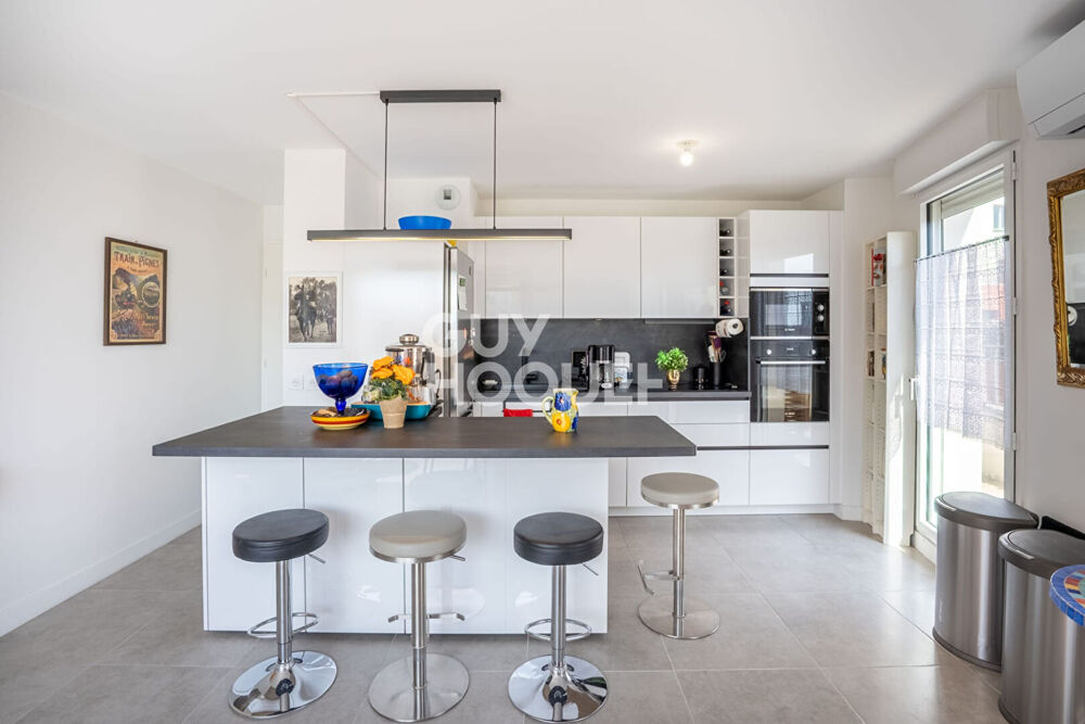Vente Appartement Appartement contemporain, Terrasse, Parking sous-sol, DPE A Toulouse