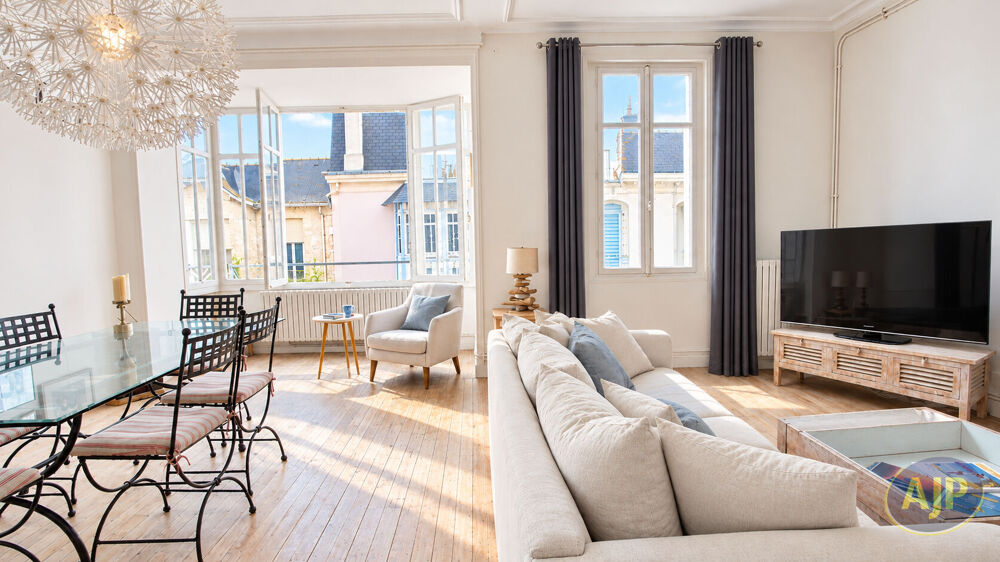 Vente Appartement LE POULIGUEN  CENTRE VILLE : Charme de l'ancien et élégance intemporelle. Le pouliguen