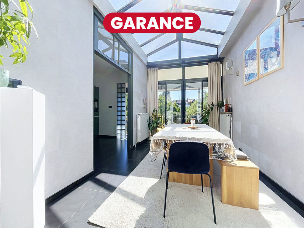 Vente Maison Garance - Maison 6 pièces de 136 m2 + terrasse + jardin + cave - CHU Lille