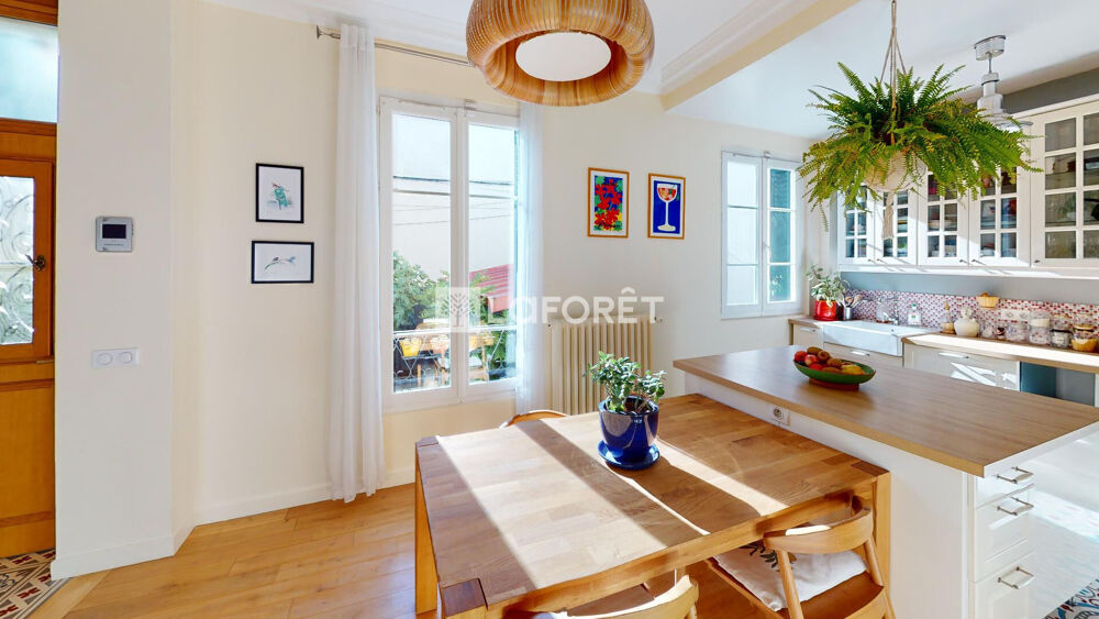 Maison a louer asnieres-sur-seine - 4 pièce(s) - 75 m2 - Surfyn