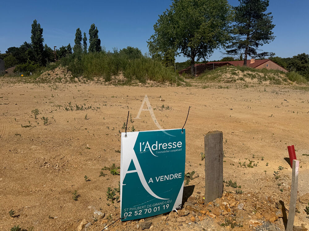 Vente Terrain Terrain La Limouziniere 356 m2 La limouziniere