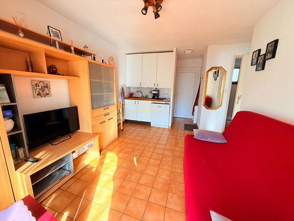 Vente Appartement Le Cap D'Agde  Richelieu , T2 cabine avec parking Le cap d agde