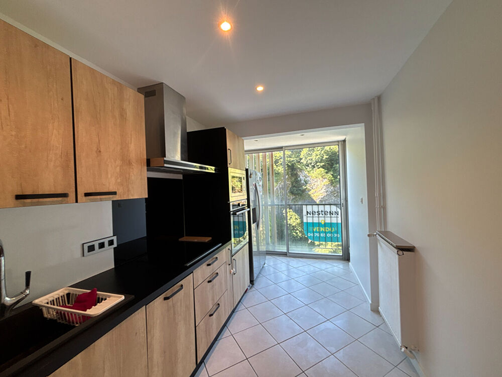Vente Appartement Montmélian T3 entièrement rénové balcon vue exceptionnelle Montmelian