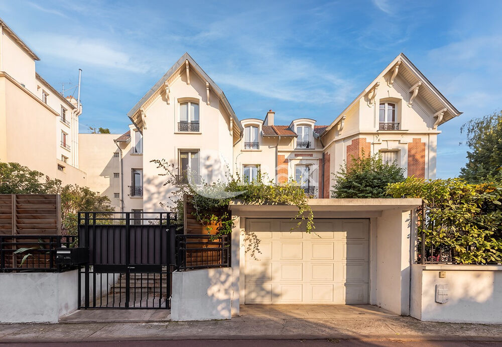 COURBEVOIE BECON - 7 PIECES 167 m² +TERRASSE + GARAGE DOUBLE - 1 395 000 FAI