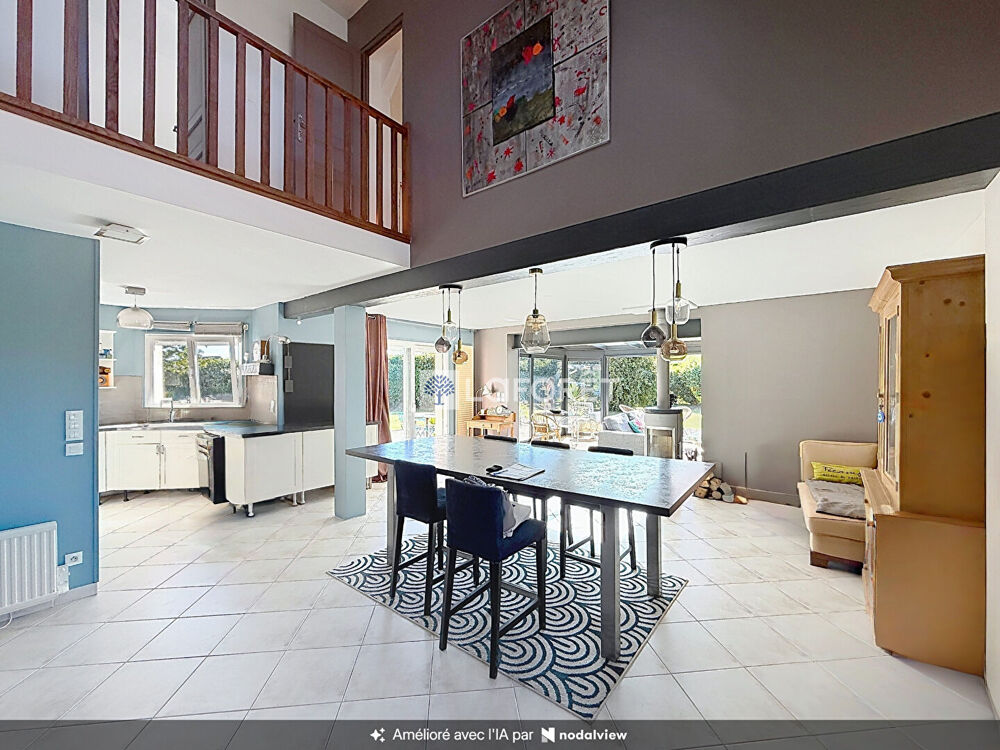 Vente Maison MAISON FAMILIALE DE 152 M² . TERRAIN ARBORÉ DE 1 677 M² . CALME . Senneville sur fecamp
