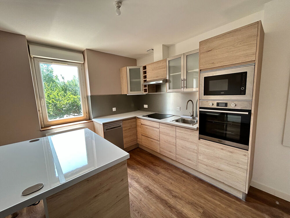 Appartement à louer - Quartier Foch - Type 3 - 58m² - Entièrement rénové