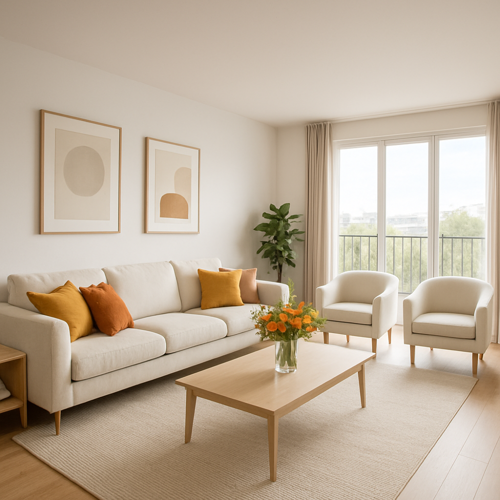 Appartement 5 pièces de 128 m2 (Villeurbanne)