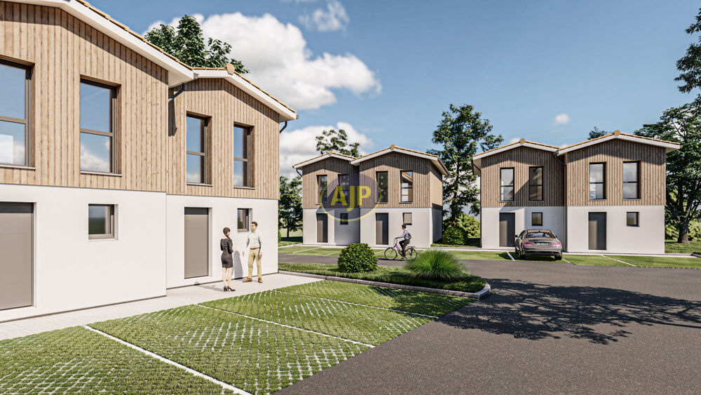 LACANAU - MAISON T3 AVEC JARDIN