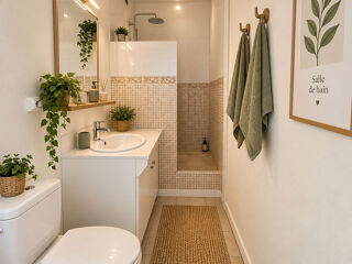 Vente Appartement STUDIO F1 LE HAVRE meublé 31 m2 Le havre
