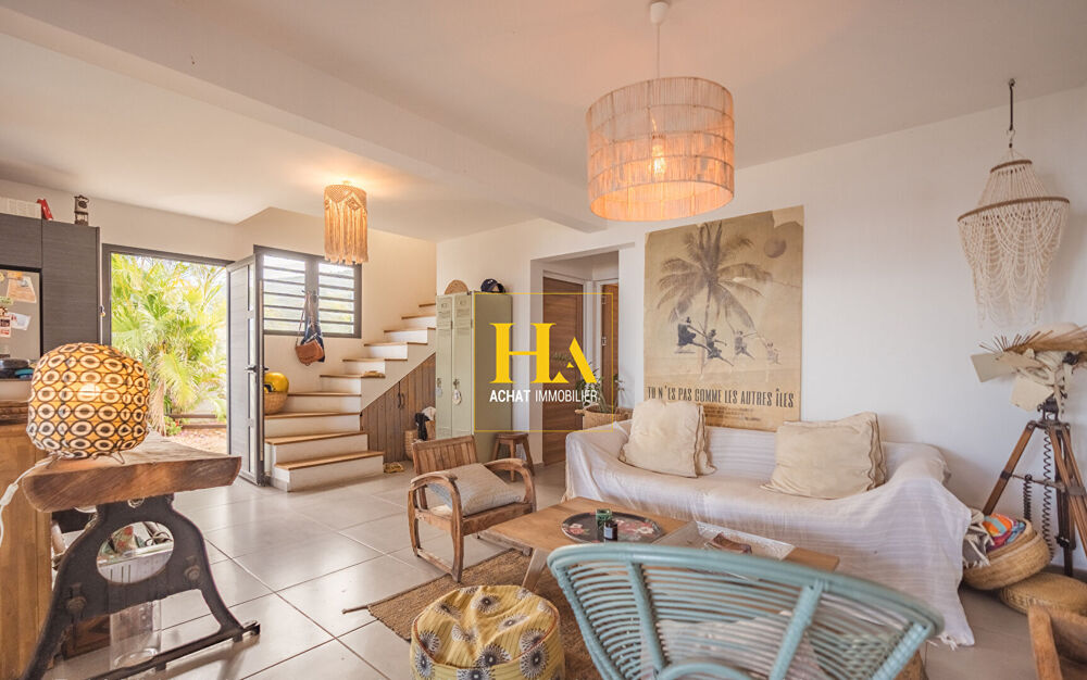 Vente Maison HA IMMO - Trois Bassins  Littoral Maison F5 Les trois bassins