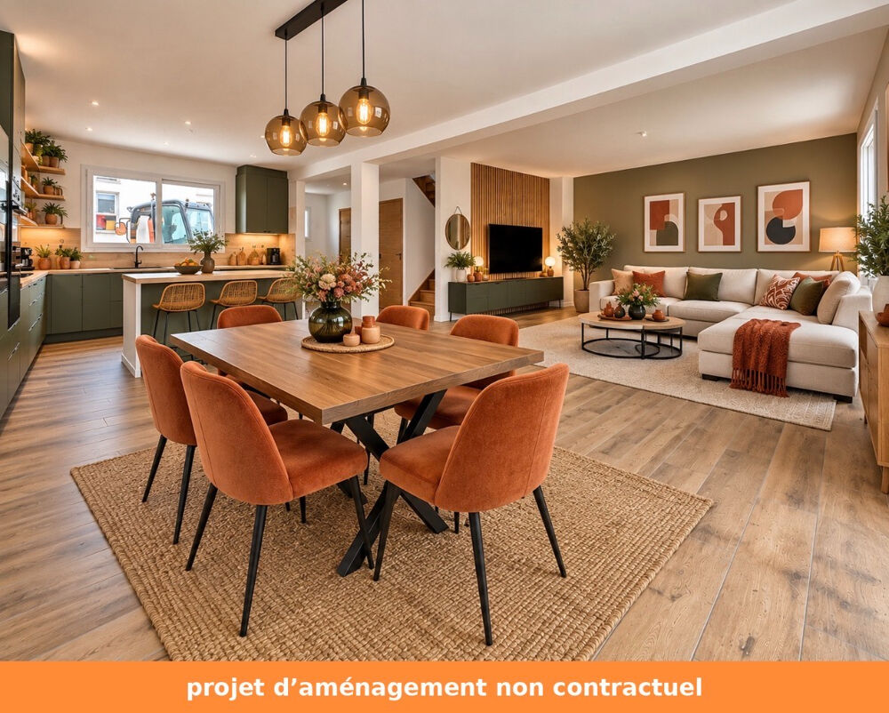 Vente Maison MONDEVILLE - QUARTIER LES CHARMETTES - Maison neuve avec 3 chambres Mondeville