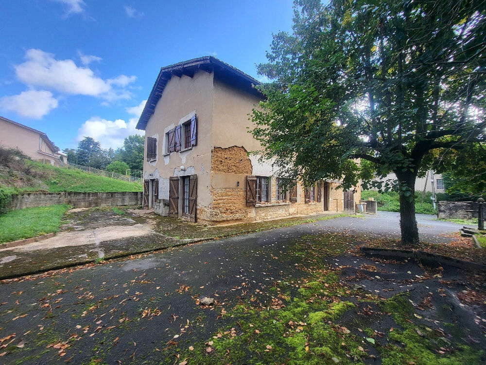 Vente Maison Coup de coeur pour cette authentique maison en pisé à rénover, alliant charme et potentiel ! Frans