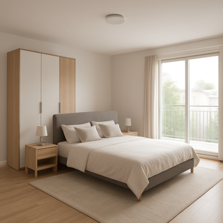  Appartement à vendre 3 pièces 62 m²